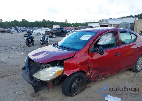 2014 Nissan Versa 1.6 S+ from USA, damaged, VIN 3N1CN7AP6EL847346